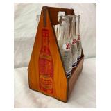 END VIEW W/BOTTLE STENCIL 