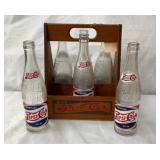 6 PACK PEPSI W/RED/WHITE/BLUE BOTLES 