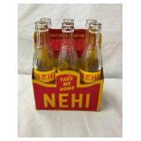 EARLY NEHI CARDBOARD 6 PACK CARRIER 