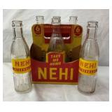 NEHI CARDBOARD CARRIER W/BOTTLES 