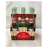 DR. PEPPER 6 PACK CARDBOARD CARRIER 