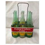 ALUM. 6 PACK ROYAL CROWN CARRIER 