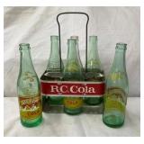 ROYAL CROWN ALUM. CARRIER W/RC BOTTLES 