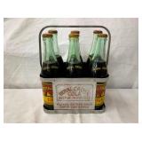 EMB. ALUM. ROYAL CROWN 6 PACK CARRIER 