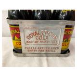 CLOSE UP VIEW EMB. RC COLA CARRIER 