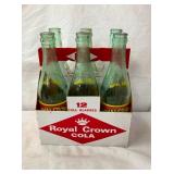 ROYAL CROWN CARDBOARD 6 PACK CARRIER 