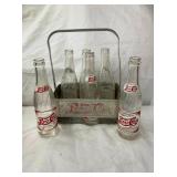 OTHERSIDE EMB. ALUM. PEPSI W/BOTTLES 