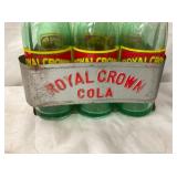 EMB. ROYAL CROWN 6 PACK CARRIER 