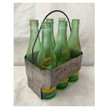 ALUM. 6 PACK DRINK ROYAL CROWN CARRIER 