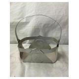 7UP EMB. ALUM 6 PACK CARRIER 