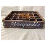 15 X12 GRAPETTE WOODEN 30 BOTTLE CRATE 