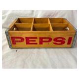 17X11 WOODEN PEPSI CRATE - MEMPHIS  