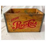 18X12 DRINK PEPSI WOODEN CRATE 