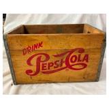 OTHERSIDE WOODEN DRINK PEPSI CRATE 