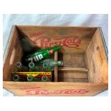 INSIDE VIEW PEPSI CRATE 