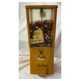 5 CENT GUMBALL MACHINE 