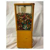 BACKVIEW W/EARLY MARBLES INSIDE 