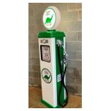 SIDE 2 SINCLAIR CONTEMPORARY PUMP W/DINO GLOBE 