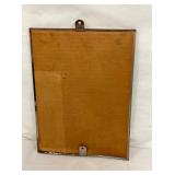 BACK VIEW ROYAL CROWN MIRROR THERM. 