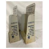 SIDE VIEW 15X10 1/2 DEALER DISPLAYS 