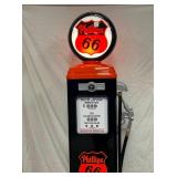 CLOSEUP PHILLIPS 66 PUMP W/ GLOBE