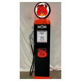 W/ LIGHTED PHILLIPS 66 GLOBE