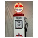 CLOSEUP W/ LIGHTED GLOBE