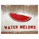 CLOSEUP WOODEN SIGN MEASURES 48X33