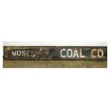METAL MOSES COAL CO. SIGN