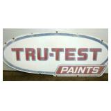 TRU TEST PAINTS SIGN 84X36