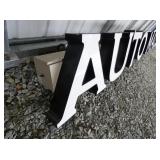 17FT. AUTO MALL LETTER SIGN