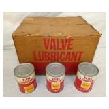 (3) 4 OZ SHELL LUBRICANT CANS W/ BOX