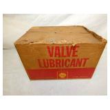 W/ ORIG. SHELL LUBRICANT BOX