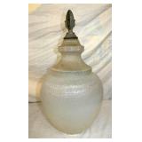 EARLY GLASS STATION LIGHT