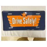 NOS CROWN DRIVE SAFELY! TAG