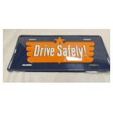 NOS CROWN DRIVE SAFELY! TAG