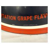 DATED 1952 GRAPETTE SIGN