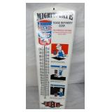 MIGHTY PLATE TEXAS REF. THERMOMETER