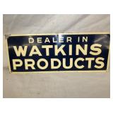 WATKINS PRODUCTS DEALER SIGN
