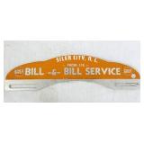 BILL & BILL SERVICE GULF TAG TOPPER
