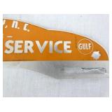 BILL & BILL SERVICE GULF TAG TOPPER