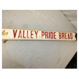 EARLY EMB. BREAD DOOR PUSH