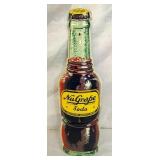 NOS NUGRAPE BOTTLE CONVEX SIGN