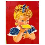 CLOSE UP W/SUNBEAM GIRL MEASURES 19X53