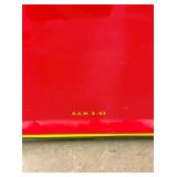 DATED 1953 SUNBEAM SIGN