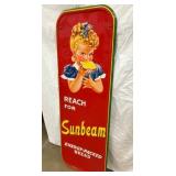 RIGHTSIDE 19X53 SUNBEAM SIGN