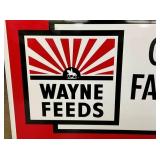 CLOSE UP WAYNE FEEDS
