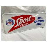 SELF FRAMED 30X12 SIGN