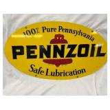 1969 DS PENNZOIL SIGN