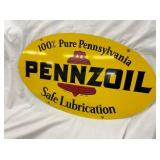 HEAVY METAL 31X18 SIGN